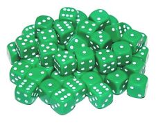 Green dice 12mm for sale  Shipping to Ireland