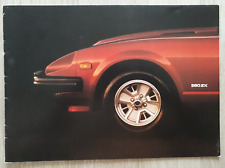 Datsun 280zx brochure for sale  BOURNE