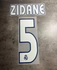 Zidane 2003 2004 for sale  WARRINGTON