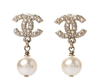 Chanel pearl dangle for sale  Washington