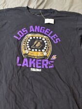 Usado, Camiseta Los Angeles Lakers Para Hombre Xtra Grande 2020 Campeones NBA Anillo Negro segunda mano  Embacar hacia Argentina