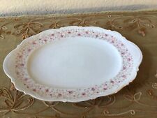 MITTERTEICH BAVARIA LADY CLAIRE CHINA-GERMANY-15" OVAL SERVING PLATTER, used for sale  Shipping to South Africa