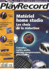 Playrecord materiel home d'occasion  Bray-sur-Somme