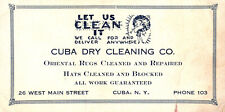 Vintage cuba dry for sale  Morgantown