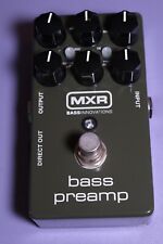 Mxr bass preamp for sale  MANCHESTER