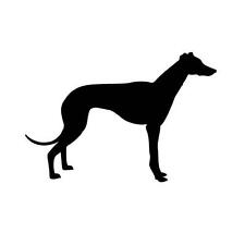 WHIPPET DOG SILHOUETTE DECAL STICKER for sale  Shipping to South Africa