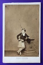 Photo cdv 1860 d'occasion  Choisy-le-Roi