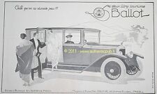 Original 1924 ballot d'occasion  Expédié en Belgium