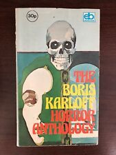 THE BORIS KARLOFF HORROR ANTHOLOGY - ENSIGN BOOK - P/B - 1974 - UK POST £3.25 comprar usado  Enviando para Brazil