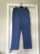 Ladies blue trousers for sale  HUNSTANTON