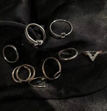 Kunstschmuck ringe gebraucht kaufen  Ahrensburg