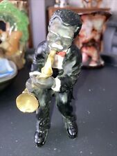 Minstrel figurine playing for sale  MOUNTAIN ASH
