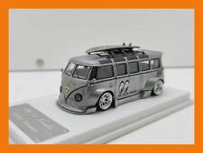 OCT 2023 TPC 1/64 VW VOLKSWAGEN T1 Kombi Mooneyes Varnish version SILVER, used for sale  Shipping to South Africa
