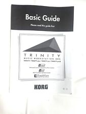 Korg trinity basic for sale  New York