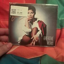 Toni Braxton – Breathe Again 6-track CD single incl. Spanish Version + Remixes, usado comprar usado  Enviando para Brazil