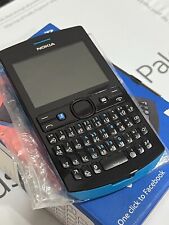 Nokia Asha 205 Dual Sim preto e azul desbloqueado de fábrica Leia a descrição, usado comprar usado  Enviando para Brazil