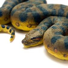 Green Anaconda Incredible Creatures Safari Reptile Snake Toy Realistic  for sale  Shipping to South Africa