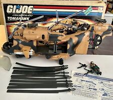 Helicóptero Tomahawk G.I. Joe 1986 Hasbro veículo de bilhete de elevador completo com caixa comprar usado  Enviando para Brazil