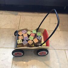 Vintage baby walker for sale  RUSHDEN