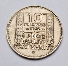Pièce de monnaie 10 Francs Turin 1949 (B) République Française na sprzedaż  Wysyłka do Poland