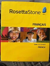 Rosettastone french software for sale  UK