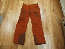 Arcteryx Shashka FL Pant Orange Rust  Womens Snow Pants sz 6 for sale  Shipping to South Africa