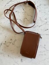 Leica brown leather for sale  GERRARDS CROSS