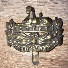 Gloucestershire regiment egypt for sale  SKELMERSDALE