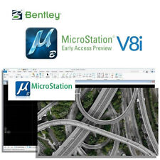 Bentley Microstation V8i para PC (diseño, redacción, CAD desarrollado) versión completa segunda mano  Embacar hacia Mexico