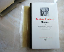La Pleiade Gustave Flaubert Oeuvres tome I 1 livre collection 1977 d'occasion  France