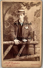 Cdv young man for sale  CHESTERFIELD