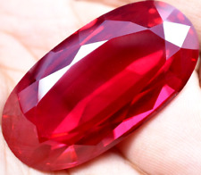 Natural 145.80 Ct Mogok Pink Huge Ruby  Sparkling GGL Certified Treated Gemstone for sale  Shipping to South Africa