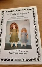 Dolls designs inch for sale  LAIRG