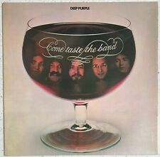 Deep Purple - Come Taste The Band - 1975 Reino Unido 1ª Imprensa A-1U/B-1U (NM/EX+) comprar usado  Enviando para Brazil