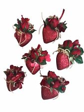 Vintage heart baubles for sale  Kissimmee