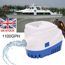 12v 1100gph automatic for sale  DUNSTABLE