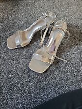 Silver shoes size for sale  BARNSLEY