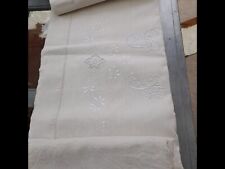 Drap ancien mariage d'occasion  Chablis