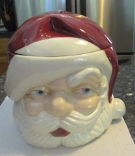 Vintage Handmade Santa Claus Cookie Jar - Signed "Doreen - 1955" for sale  Port Saint Lucie