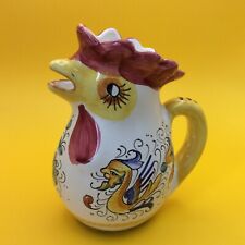 Deruta ceramic rooster for sale  KIDLINGTON