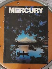 Catalogo depliant mercury usato  Piombino