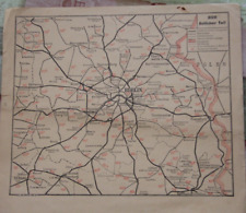 Fahrkarte bahnstrecken ddr gebraucht kaufen  Neugersdorf