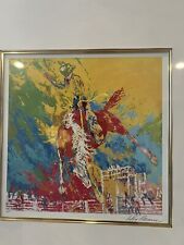 Leroy neiman cowboy for sale  Sugar Land