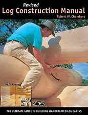 Log construction manual for sale  Philadelphia