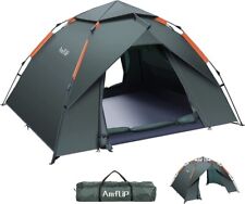 Camping Tent Automatic 3 Person Instant Tent Pop-Up Dome 4 seasons AMFLIP for sale  Shipping to South Africa