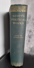 Poetical works walter for sale  AYR