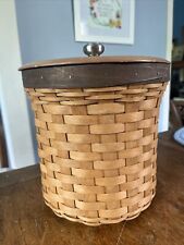 Longaberger large canister for sale  Rome