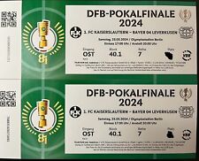Tickets dfb pokalfinale gebraucht kaufen  Bad Kreuznach