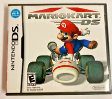Funda manual para Mario Kart Nintendo DS e inserciones sin juego incluido segunda mano  Embacar hacia Mexico