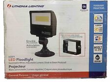 Lithonia Lighting ESXF1 LED Floodlight General Purpose Switchable White OPEN BOX for sale  Shipping to South Africa